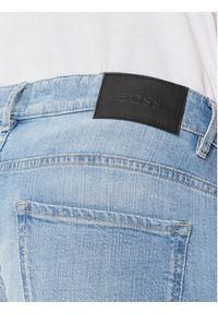 BOSS Jeansy Delaware3-1-Bf 50513692 Niebieski Slim Fit. Kolor: niebieski #4