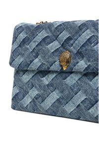 Kurt Geiger Torebka Large Kensington Soft 9796588669 Granatowy. Kolor: niebieski #11