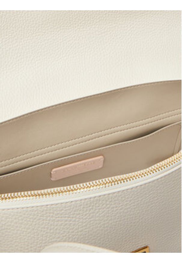 Coccinelle Torebka U4K Coccinelle C-Me Lock E1 U4K 12 03 01 Écru. Materiał: skórzane