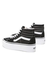 Vans Tenisówki Sk8-Hi Tapered VN0A5JMKBMX1 Czarny. Kolor: czarny. Materiał: materiał #3