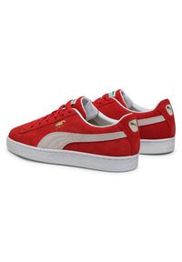 Puma Sneakersy Suede Classic XXL 374915 02 Czerwony. Kolor: czerwony. Materiał: zamsz, skóra. Model: Puma Suede #2