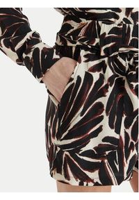 only - ONLY Szorty materiałowe Nova 15317850 Czarny Regular Fit. Kolor: czarny. Materiał: wiskoza #4