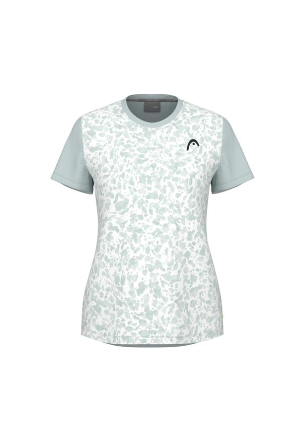 Head - TIE-BREAK II T-Shirt Women. Kolor: biały. Wzór: motyw zwierzęcy