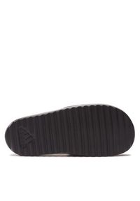 Adidas - adidas Klapki Adilette Platform Slides HQ6179 Czarny. Kolor: czarny. Materiał: syntetyk. Obcas: na platformie