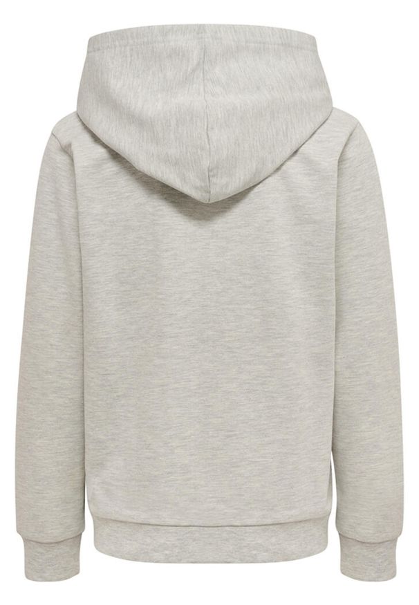 Bluza z kapturem dla dzieci Hummel Fast. Typ kołnierza: kaptur. Kolor: szary
