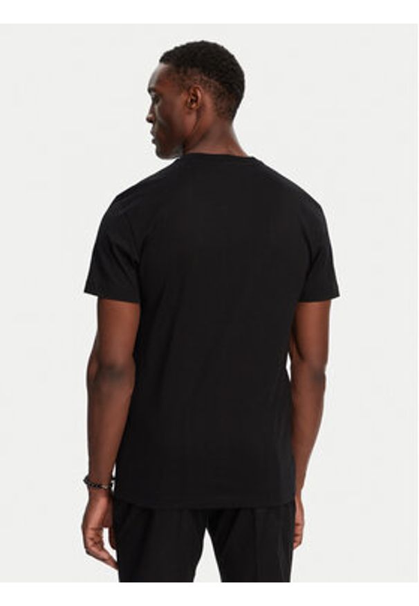 DOLCE & GABBANA - Dolce&Gabbana T-Shirt G8RN8Z G7NUB Czarny Regular Fit. Kolor: czarny. Materiał: bawełna