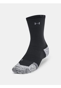 Skarpety Under Armour AD Pro Mid 3 pary. Kolor: czarny, biały, wielokolorowy. Sport: fitness #2