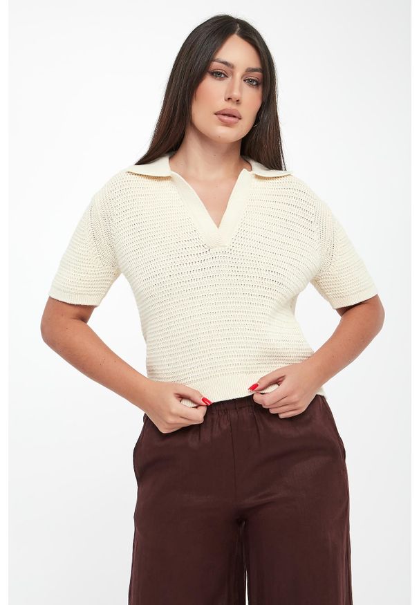 Ecoalf - Sweter damski Anna ECOALF