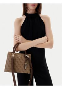 Guess Torebka Noelle II HWBG96 72050 Beżowy. Kolor: beżowy. Materiał: skórzane #1