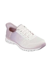 skechers - Tenisówki Skechers Glide-step Excite. Kolor: różowy