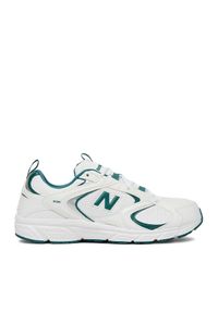 Sneakersy New Balance. Kolor: biały
