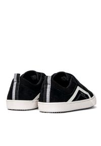 Geox - Sneakersy dziecięce czarne GEOX J Alonisso. Kolor: czarny. Materiał: materiał. Sport: bieganie #2