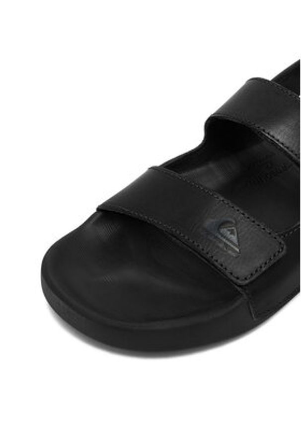 Quiksilver Sandały CWBEO-RAPID-35 MI08 Czarny. Kolor: czarny. Materiał: skóra