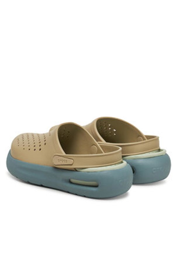 Crocs Klapki InMotion Clog 209964 Zielony. Kolor: zielony