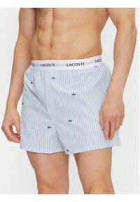 Lacoste Komplet 3 par bokserek 7H9209 Kolorowy. Materiał: bawełna. Wzór: kolorowy