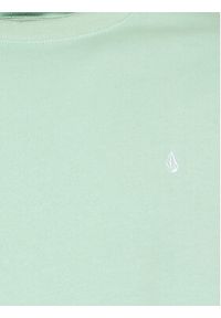 Volcom Bluza Single Stone A4632213 Zielony Loose Fit. Kolor: zielony. Materiał: bawełna #3
