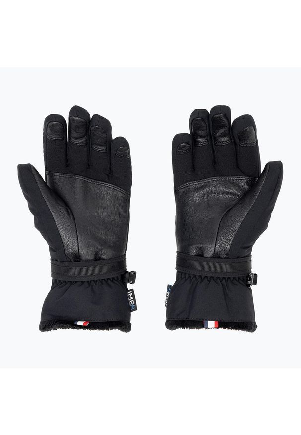 Rękawice narciarskie damskie Rossignol Romy Impr G. Kolor: czarny. Sezon: zima. Sport: narciarstwo