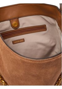 MICHAEL Michael Kors Torebka 30T6AUEM8S Brązowy. Kolor: brązowy. Materiał: skórzane, zamszowe #4