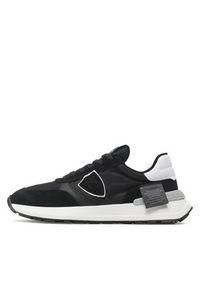 Philippe Model Sneakersy Antibes ATLD W001 Czarny. Kolor: czarny. Materiał: materiał #4