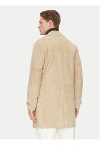 Marciano Guess Płaszcz przejściowy 5GHL00 2295Z Beżowy Regular Fit. Kolor: beżowy. Materiał: skóra #3
