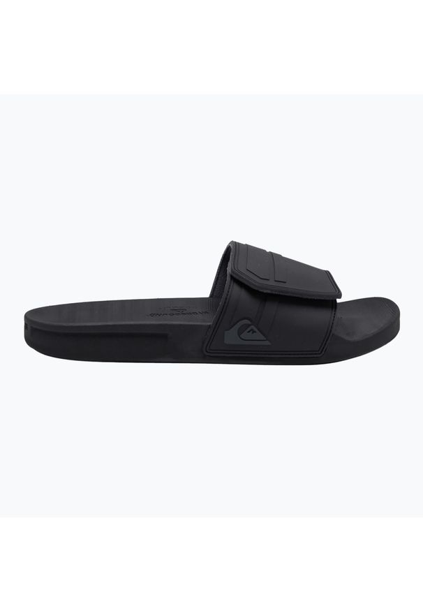 Klapki męskie Quiksilver Rivi Slide Adjust. Kolor: czarny