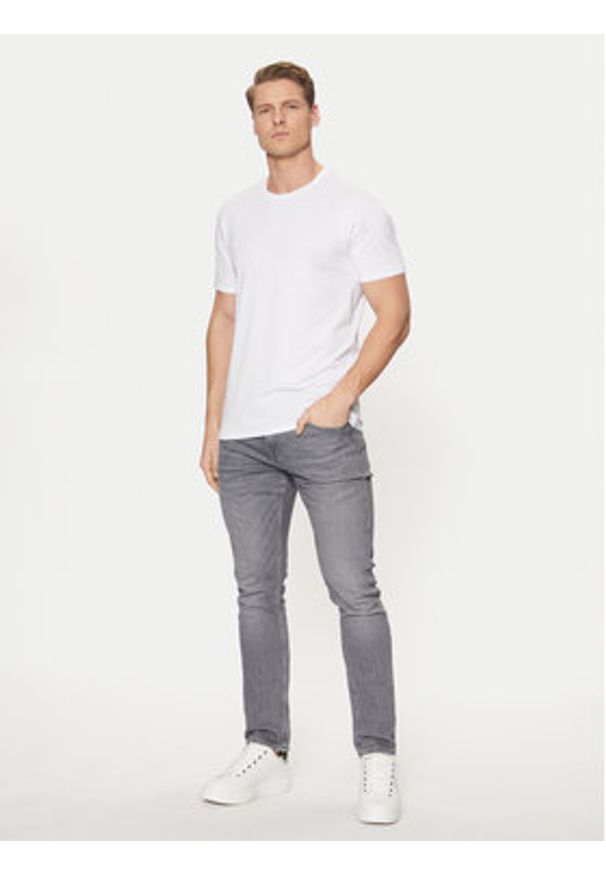 Karl Lagerfeld - KARL LAGERFELD Komplet 2 t-shirtów A1M47097 Kolorowy Regular Fit. Typ kołnierza: dekolt w karo. Materiał: bawełna. Wzór: kolorowy