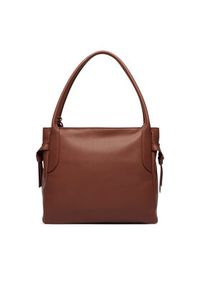 Love Moschino - LOVE MOSCHINO Torebka JC4056PP1PLL0200 Brązowy. Kolor: brązowy. Materiał: skórzane #2