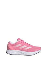 Adidas - Buty Duramo RC. Kolor: różowy, czarny, wielokolorowy, biały. Materiał: materiał