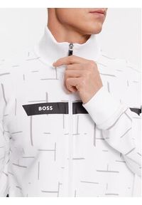 BOSS - Boss Bluza Skaz 1 50498275 Biały Regular Fit. Kolor: biały. Materiał: bawełna