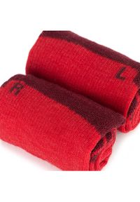 Reebok Skarpety długie R0401-SS24 (1- pack) Czerwony. Kolor: czerwony. Materiał: poliamid, nylon #2