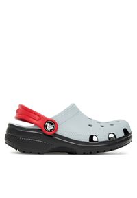 Klapki Crocs. Kolor: szary. Styl: sportowy, retro