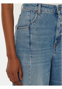 Weekend Max Mara Jeansy Agenda 2515181031 Niebieski Wide Leg. Kolor: niebieski #5