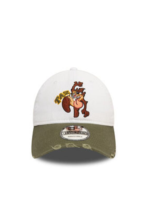 New Era Czapka z daszkiem Wb Washed 9Twenty 60565324 Biały. Kolor: biały. Materiał: bawełna, materiał