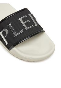 Plein Sport Klapki Aero Slide PACS USG0028 SXV022N Czarny. Kolor: czarny. Styl: sportowy