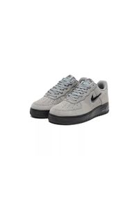 Buty Sportowe na co dzień Męskie Nike Air Force 1. Okazja: na co dzień. Kolor: szary. Model: Nike Air Force
