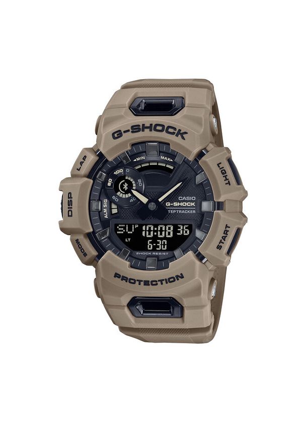 Zegarek G-Shock. Kolor: brązowy
