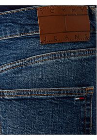 Tommy Jeans Spódnica jeansowa DW0DW22714 Niebieski Straight Fit. Kolor: niebieski. Materiał: bawełna #2