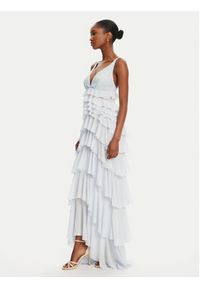 Elisabetta Franchi Sukienka koktajlowa AB-R42-52E2-V680 Różowy Regular Fit. Kolor: różowy. Materiał: syntetyk. Styl: wizytowy #3