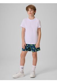 4f - 4F Spodenki plażowe boardshorty chłopięce - multikolor 122/128 (6-8 lat). Kolor: wielokolorowy #1