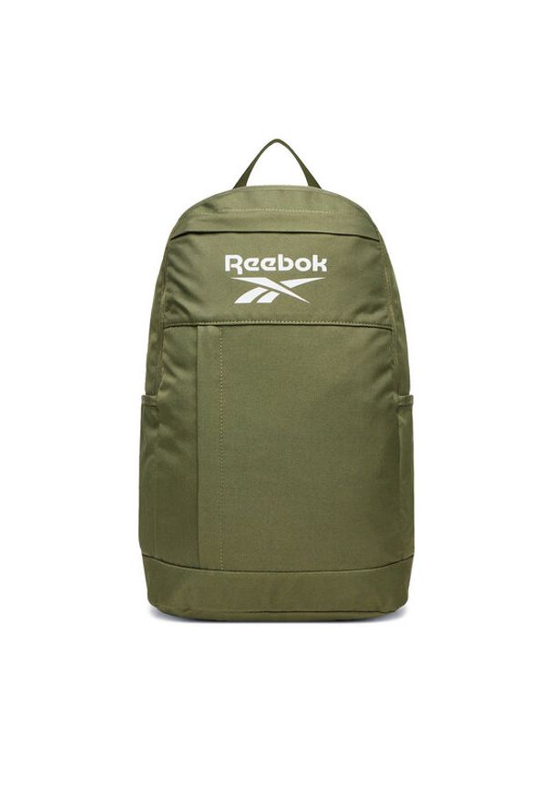 Reebok Plecak RBK-042-CCC-05 Khaki. Kolor: brązowy. Materiał: materiał