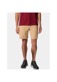 columbia - Spodenki sportowe męskie Columbia Black Mesa. Kolor: beżowy. Sport: turystyka piesza #1