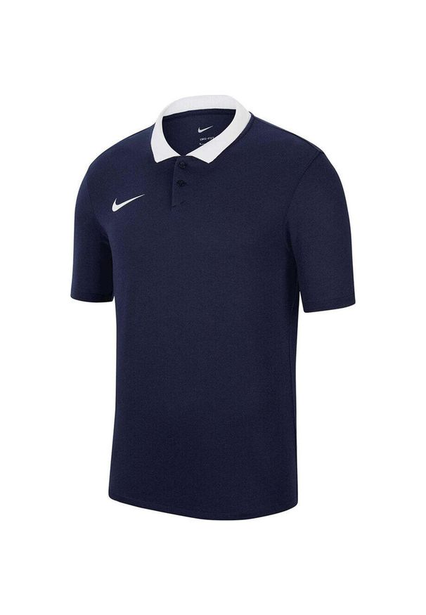 Koszulka sportowa dla dzieci Nike DF Park 20 Polo. Typ kołnierza: polo. Kolor: niebieski