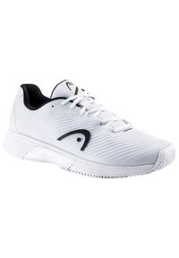 Buty do tenisa męskie Head Revolt Pro 4.0. Zapięcie: sznurówki. Kolor: biały. Materiał: materiał, tkanina, syntetyk. Szerokość cholewki: normalna. Sport: tenis
