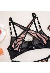 Intica - Komplet bielizny z rękawiczkami na specjalne okazje Luvenia. Kolor: wielokolorowy. Materiał: materiał #8