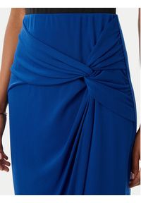 Rinascimento Spódnica midi CFC0123489003 Niebieski Regular Fit. Kolor: niebieski. Materiał: syntetyk #4