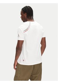 Aeronautica Militare T-Shirt 251TS2401J592 Biały Regular Fit. Kolor: biały. Materiał: bawełna #4