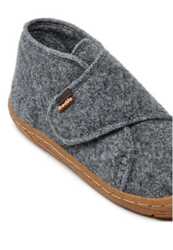 Froddo Kapcie Minni Wooly G1700343-7 S Szary. Kolor: szary. Materiał: wełna