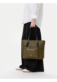 Beverly Hills Polo Club Torebka CEO-BHPC-C-001-08 Khaki. Kolor: brązowy #1