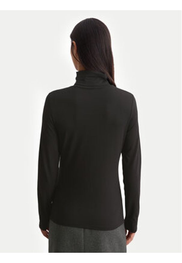 Marc O'Polo Golf 409 3087 52241 Czarny Regular Fit. Typ kołnierza: golf, polo. Kolor: czarny. Materiał: bawełna