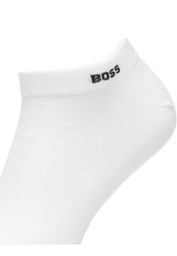 BOSS Skarpety krótkie 50469849 Beżowy. Kolor: beżowy. Materiał: bawełna